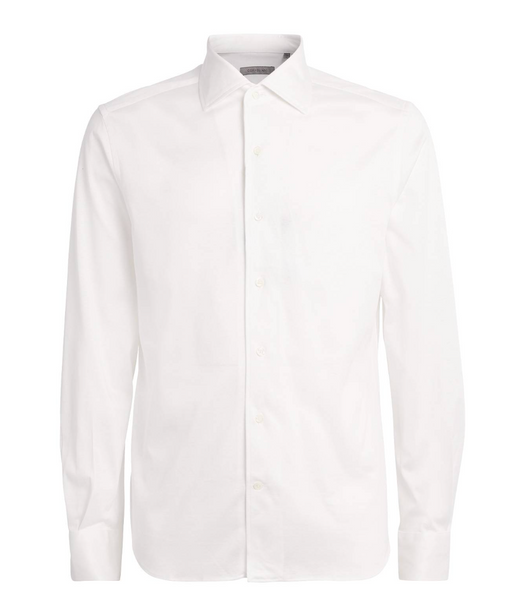 Corneliani Cotton Jersey Shirt