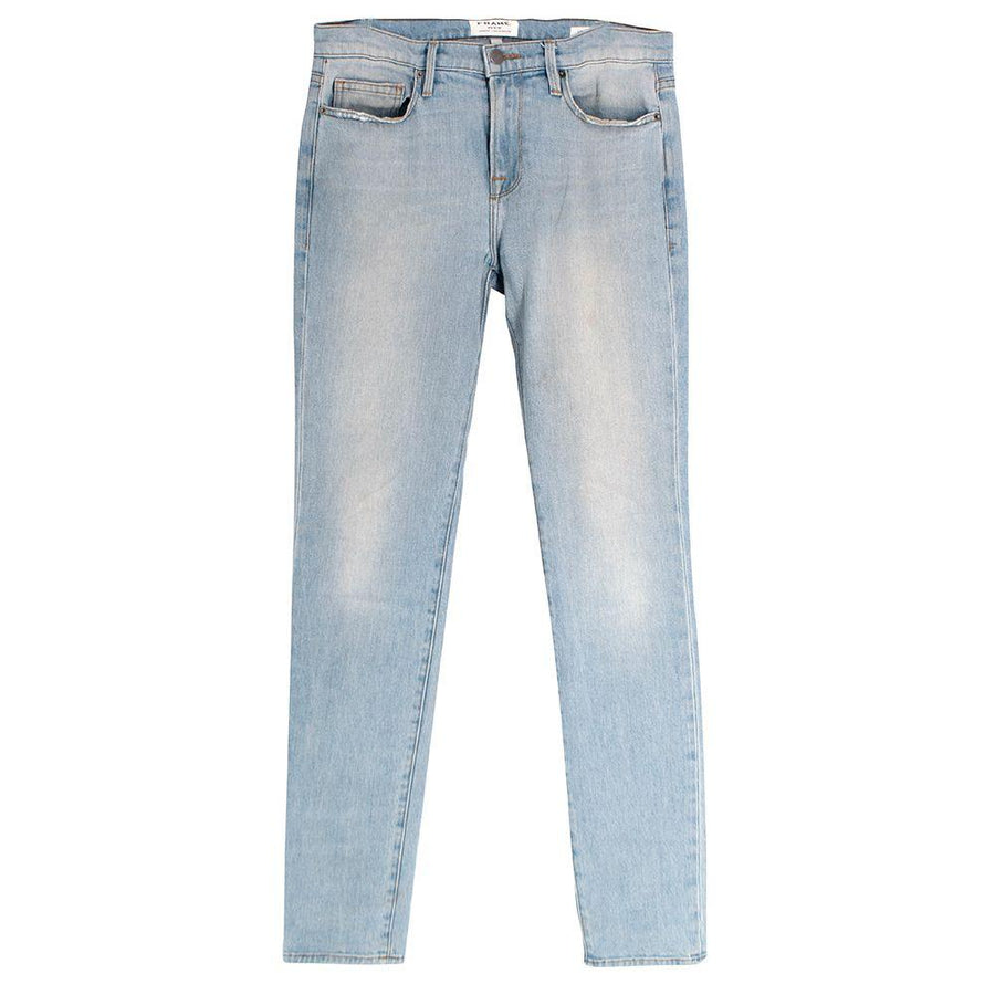 Frame L'Homme Skinny Jeans