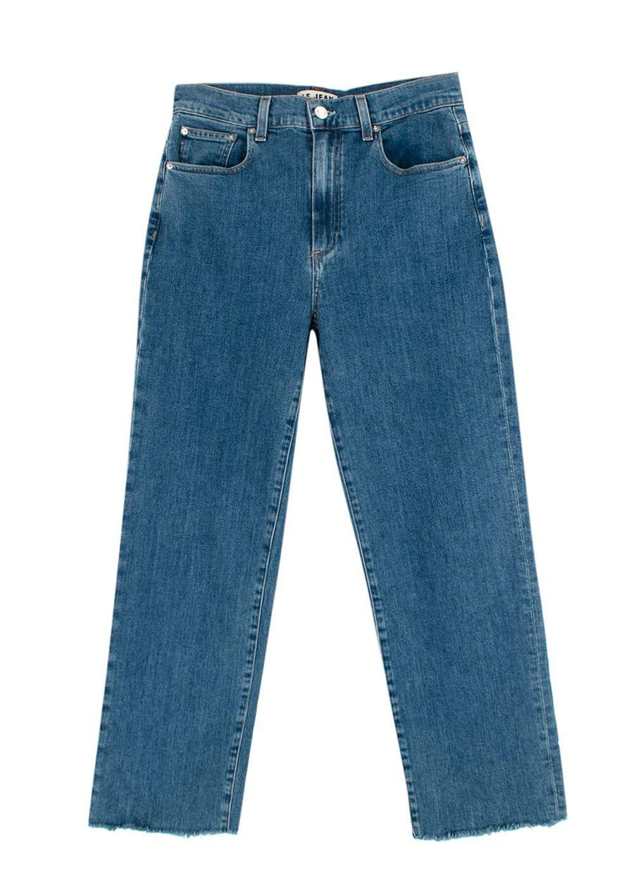 Le Jean Relaxed Straight Jeans