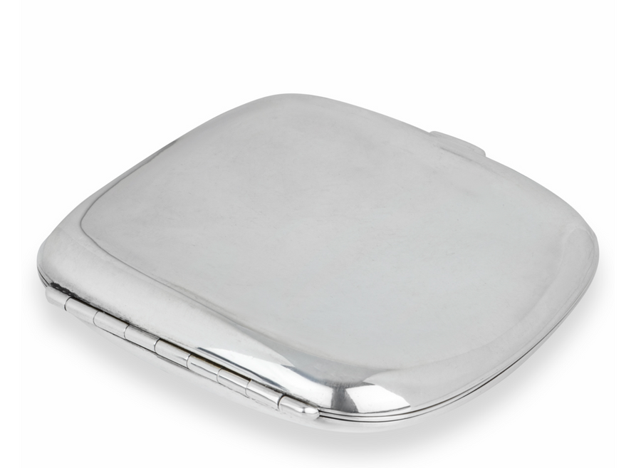 Sterling Silver Antique Cigarette Case