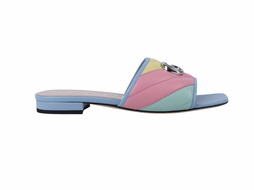 GG Marmont Rainbow Sandals