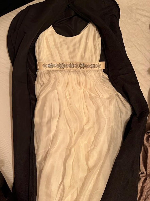 Stella McCartney Embellished gathered silk-chiffon gown