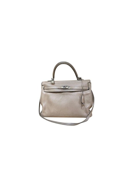 Clemence Leather Kelly 35 PHW