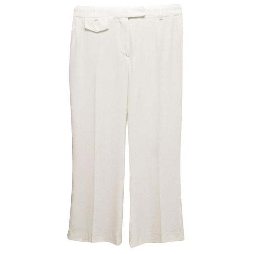 Alexander McQueen White Trousers