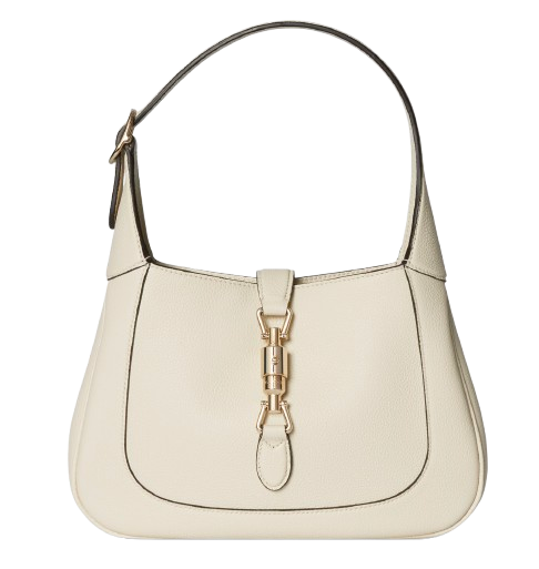 Cream Leather Jackie Bag