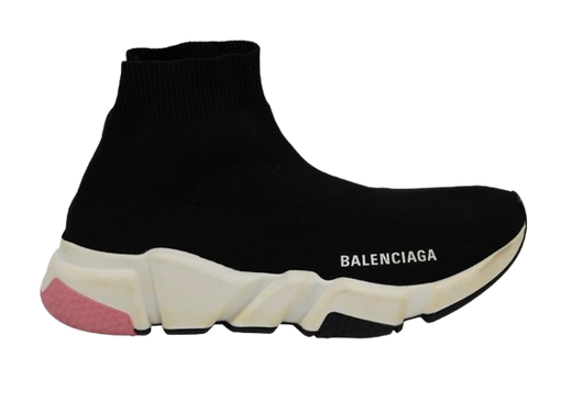 Black Speed Sock Trainers