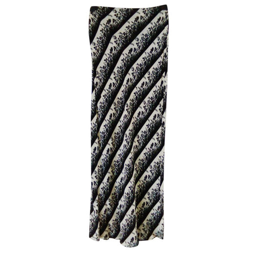 Moschino Cheap and Chic Black & White VISCOSE, RAYON BLEND Skirts
