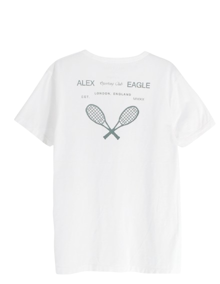 Alex Eagle Tennis Sporting Club Short Sleeve T-Shirt