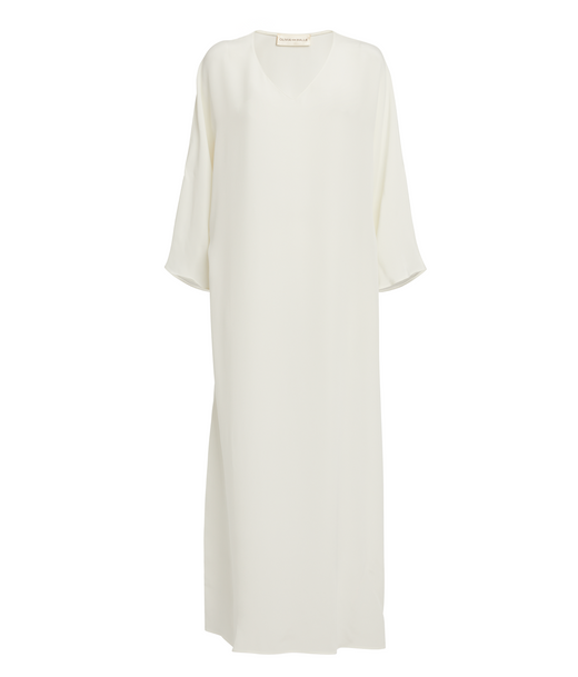 Olivia von Halle Vreeland V-neck Maxi Dress