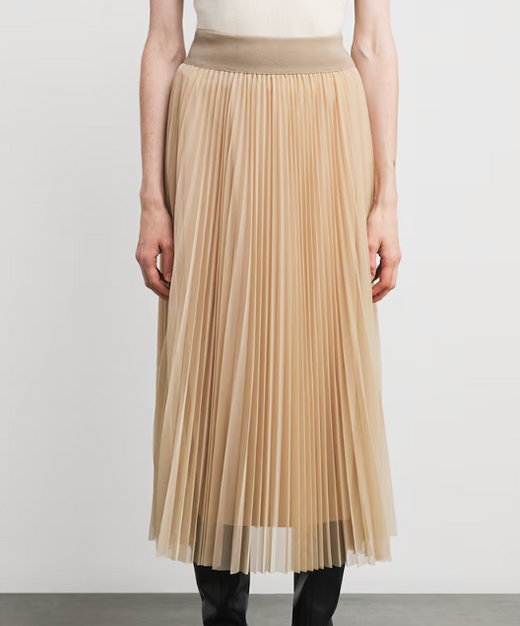 Fabiana Filippi Pleated Tulle Skirt