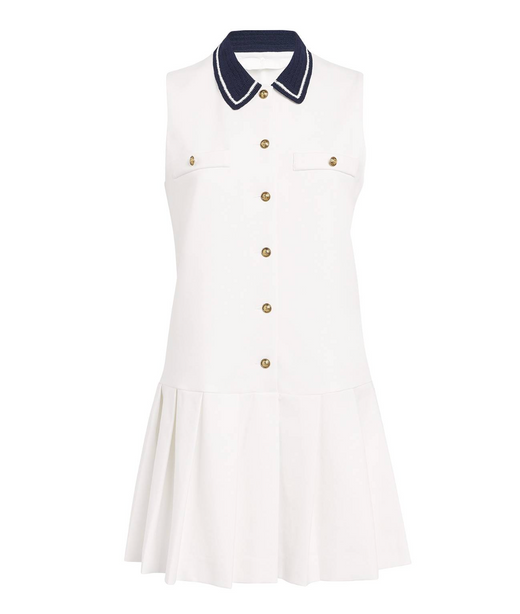 Sandro Collared Mini Dress