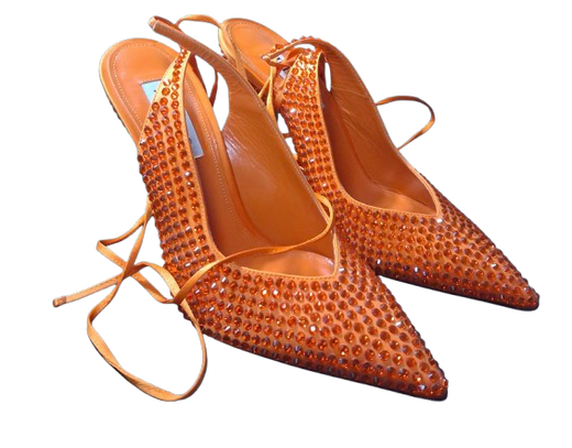 The Attico Ornage Venus Sandals