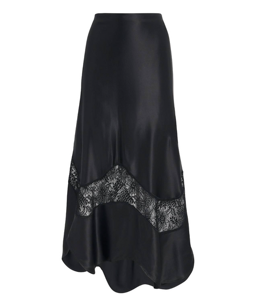 BITE Studios Silk Vivace Midi Skirt