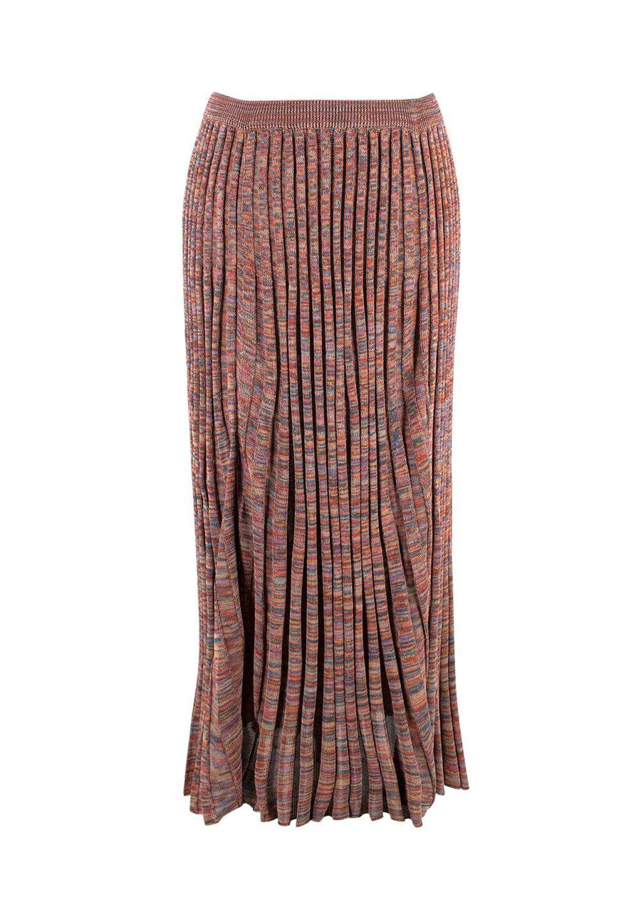Zimmerman Multicoloured Pleated Skirt