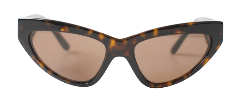 Dolce & Gabbana Tortoiseshell Cat Eye Sunglasses