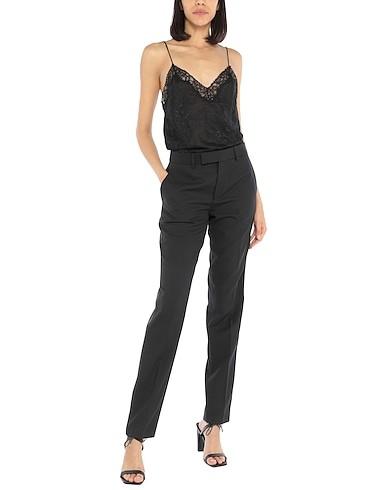 Philosophy di Lorenzo Serafini Black Tailored Lace Detailed Jumpsuit