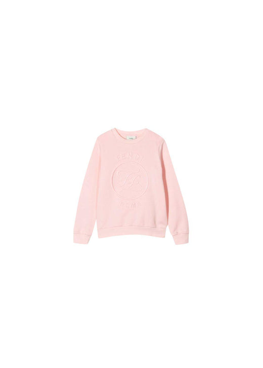 Pink Kid's 4Y Logo Sweatshirt