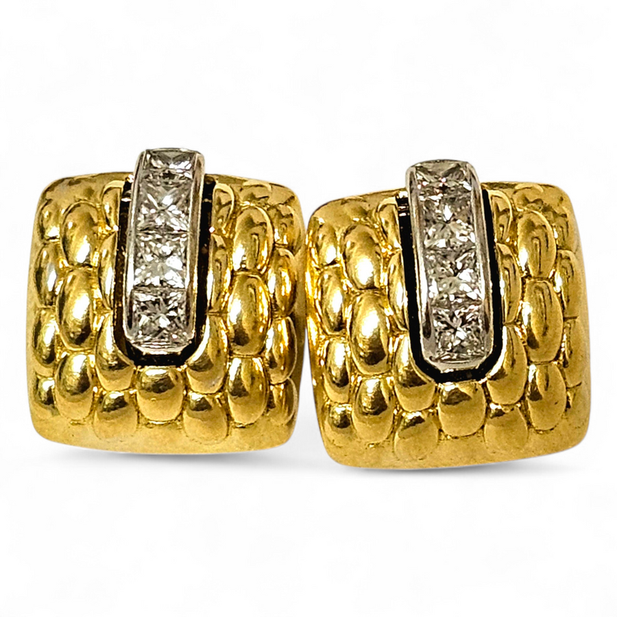 Fope Vendome Collection Diamond Set Earrings