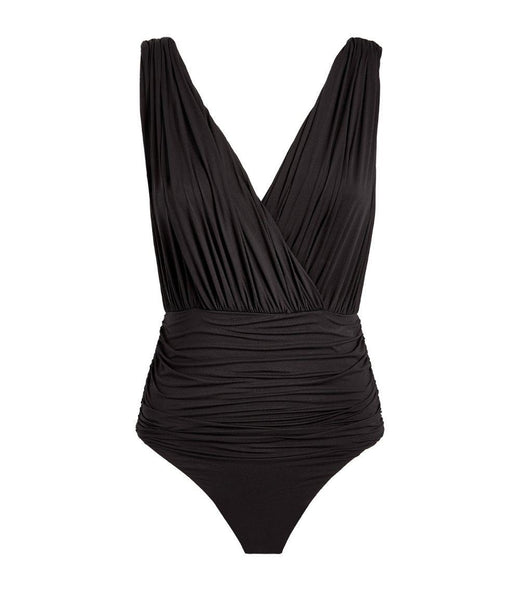 Marysia Black Gadsen Maillot One-Piece Swimsuit