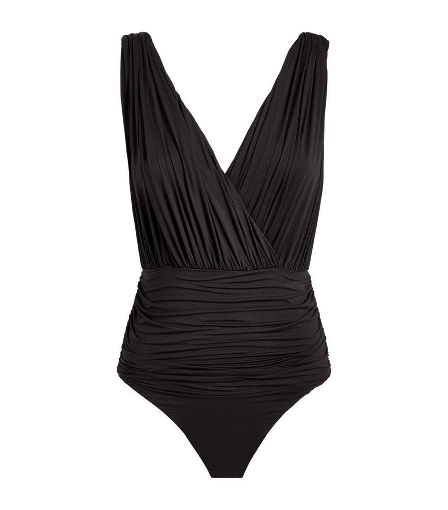 Marysia Black Gadsen Maillot One-Piece Swimsuit