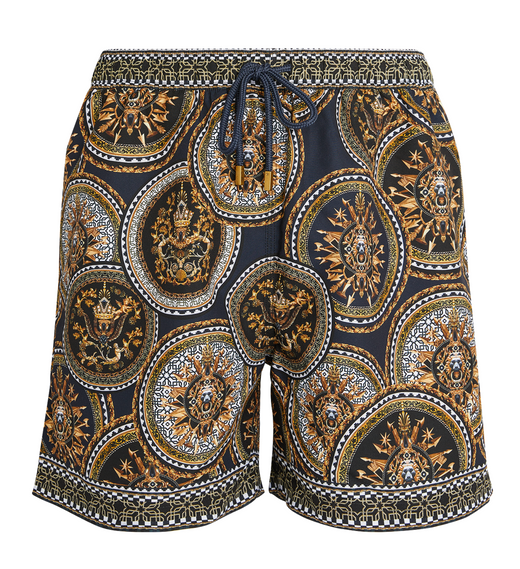 Camilla Mid Length Boardshort Duomo Kaleido