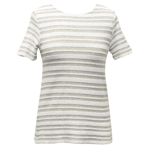 Reiss Grey striped t-shirt