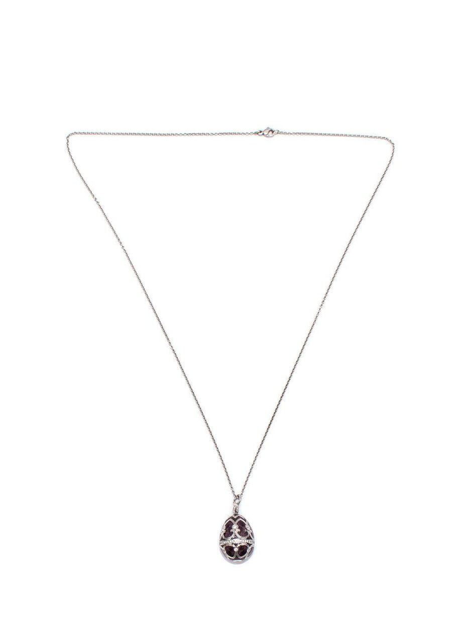 Fabergé Palais Tsarskoye Selo Prune Pendant