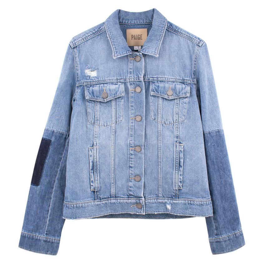 Paige Pierced Rowan Denim Jacket