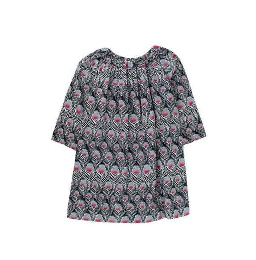 Bonpoint Kid's 10Y Bird Print Dress