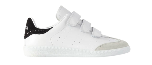 Isabel Marant White Beth Sneakers