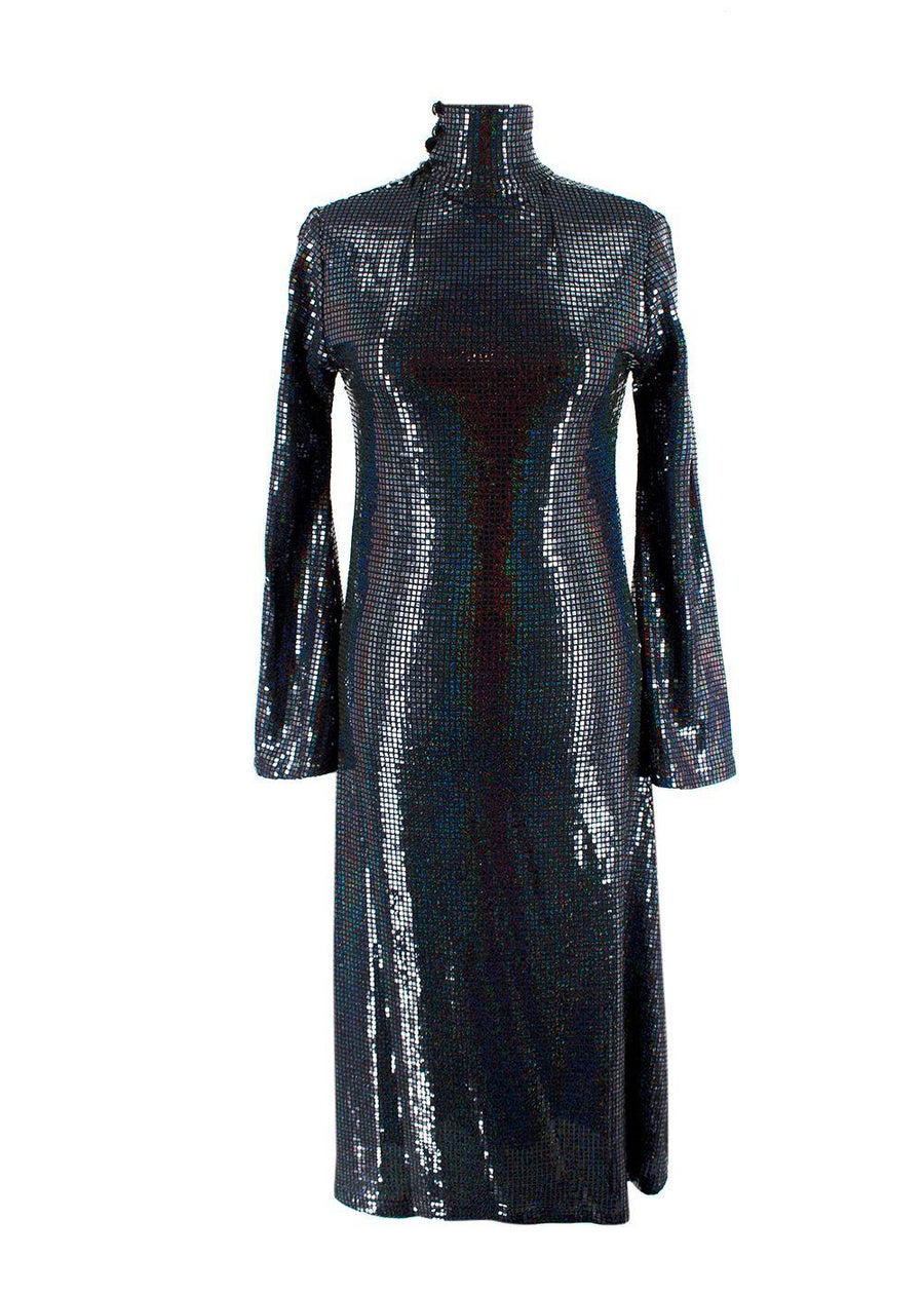 Dodo Bar Or Amaliya Sequin Embellished Midi dress