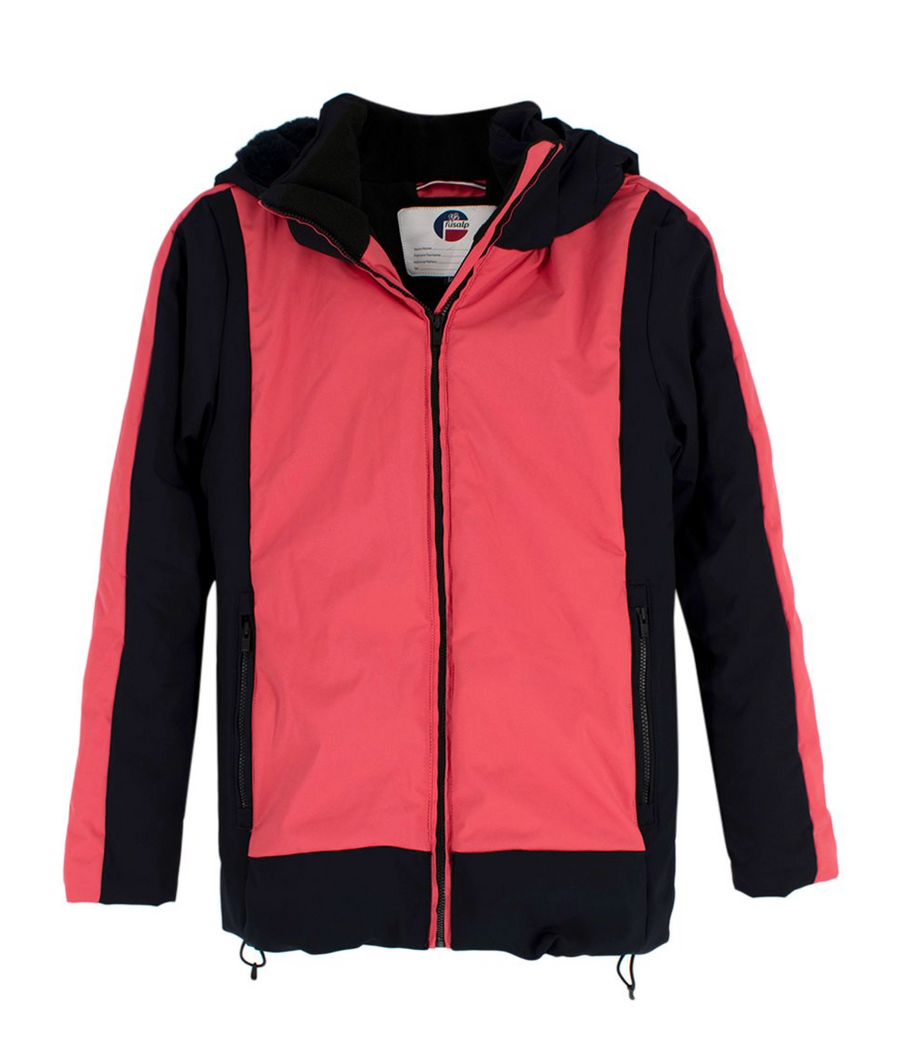 Fusalp Kids 14Y kmnBlack and Coral Ski Jacket