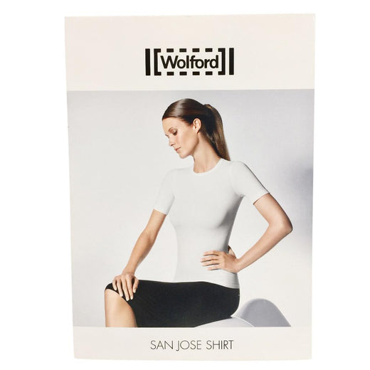 Wolford White Cotton Velvet Light San Jose Shirt