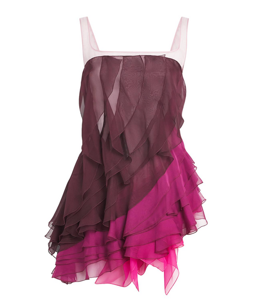 Nensi Dojaka Kiera Ruffled Tiered Mini Dress