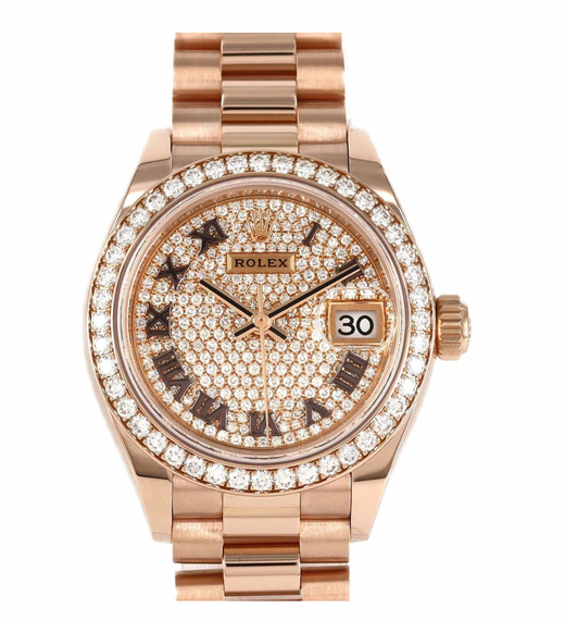 Rolex Lady DateJust 28mm
