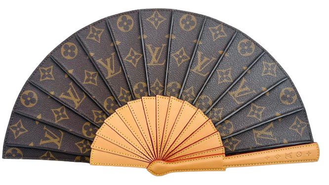 Louis Vuitton Spring/Summer 25 Collector's Fan Bag