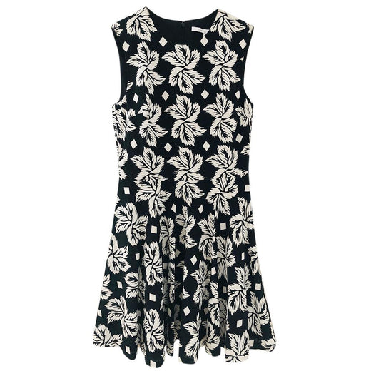 Diane von Furstenberg floral print mini dress