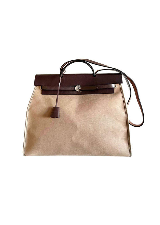 Canvas & Leather Herbag Zip 35 PHW