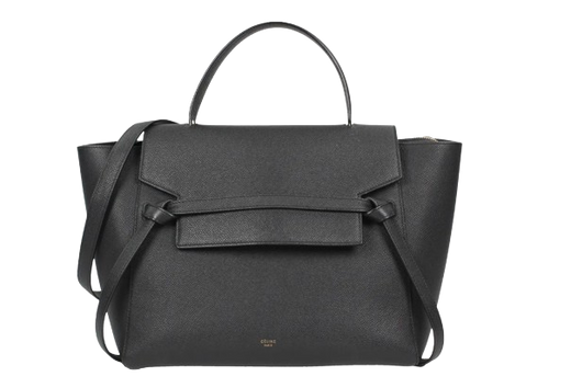 Celine Black Mini Belt Bag