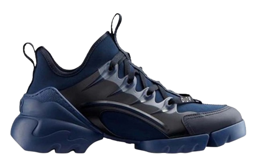 Dior Navy D-Connect Sneakers