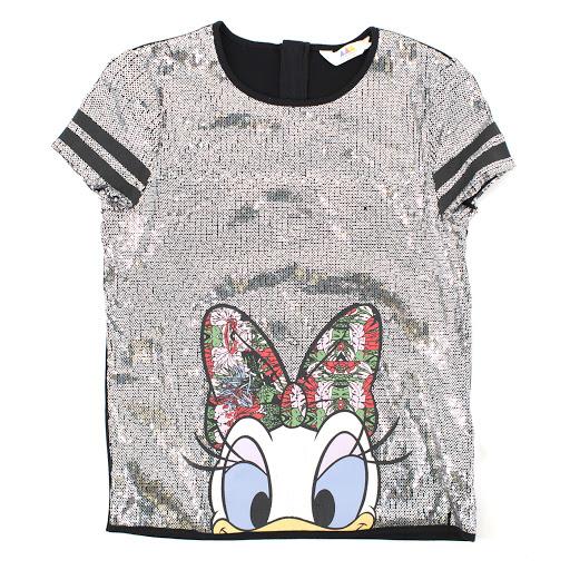 Little Eleven Paris Kids Sequin Top