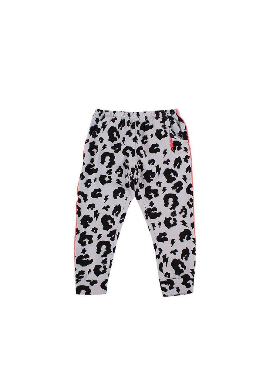 leopard print joggers 4-5Y