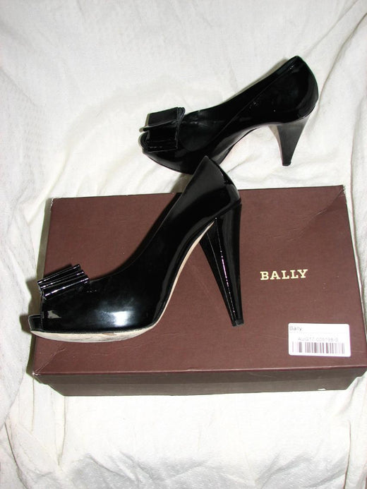 Bally Peeptoe Pumps