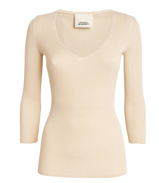 Isabel Marant Cotton-Blend Knitted Felicia Sweater