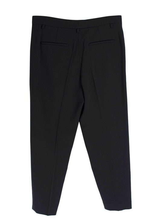 Brunello Cucinelli Tailored Black Trousers