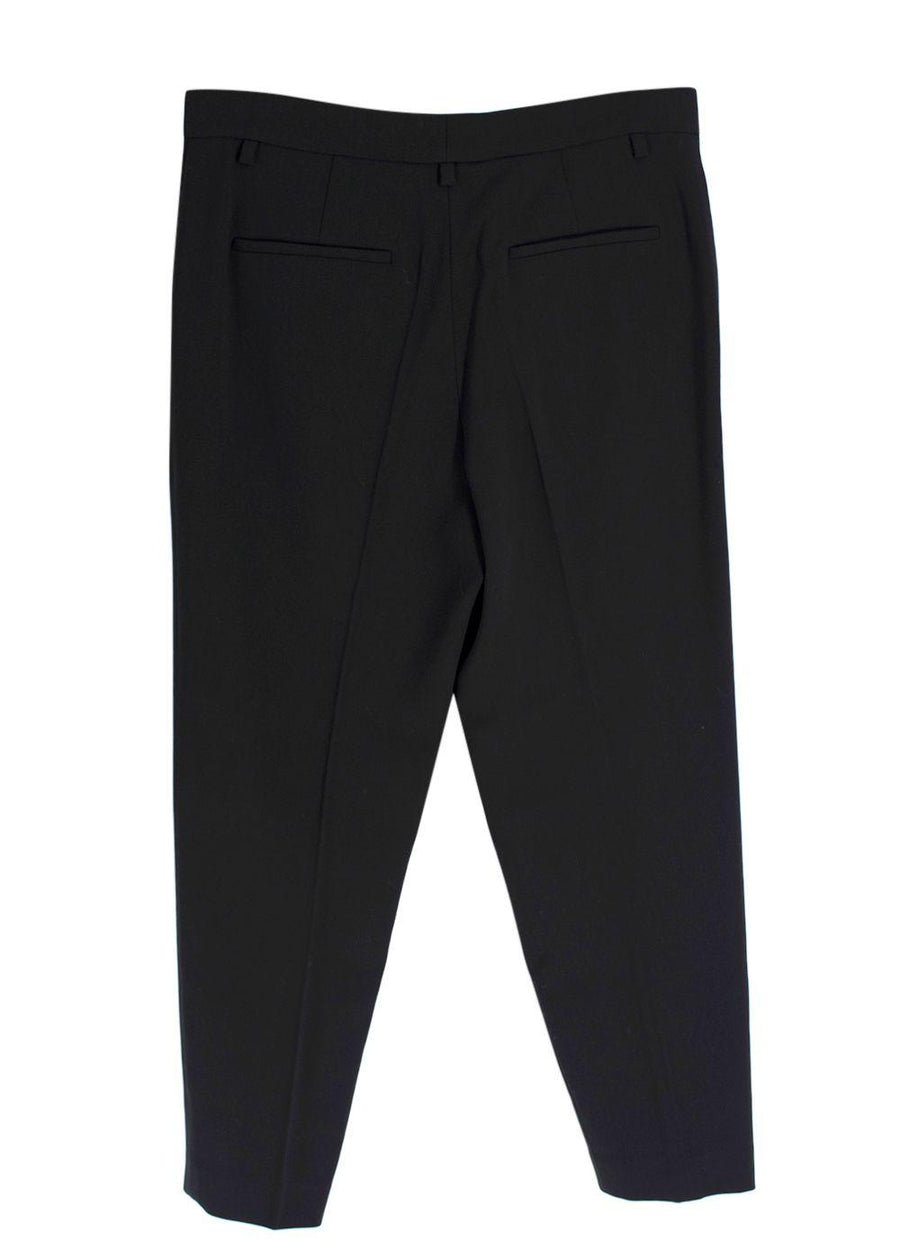 Brunello Cucinelli Tailored Black Trousers