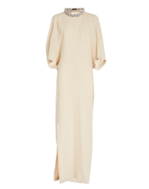 Stella McCartney Embellished Falabella Gown