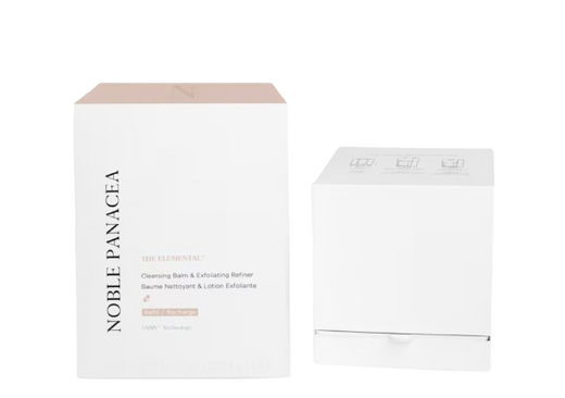 Noble Panacea The Elemental Cleaning Balm & Exfoliating Refiner 30 Doses
