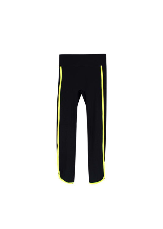 neon-trimmed leggings