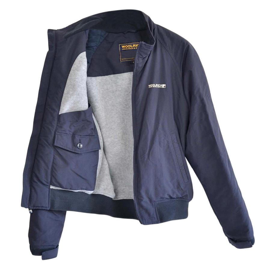 Woolrich Navy Bomber Jacket